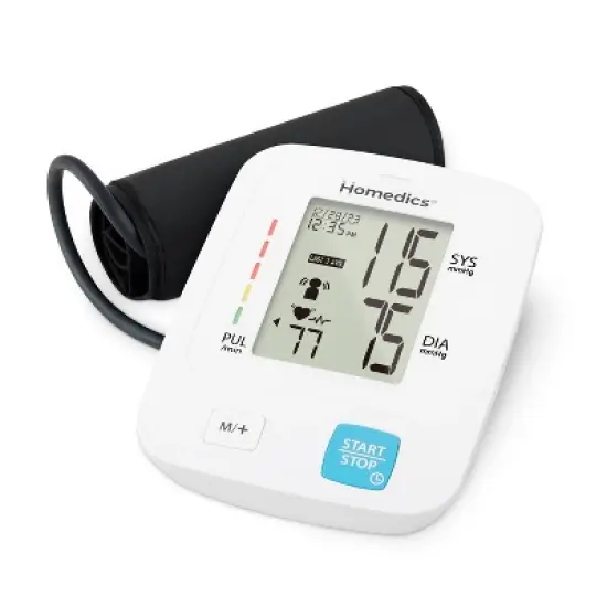 HoMedics 400 Series Upper Arm Blood Pressure Monitor with Cuff image {8}