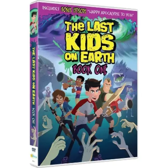 The Last Kids on Earth - Book 1 (DVD) image {2}