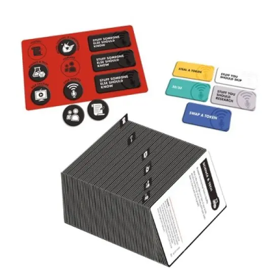 Trivial Pursuit Game: Stuff You Should Know Edition image {4}