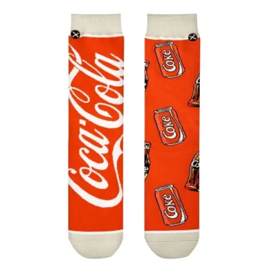 Cool Socks, Official Coca Cola Socks, Funny Novelty Print Adult image {4}