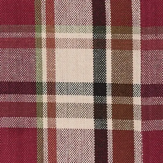 Park Designs Culpepper Red Plaid Napkin Set of 4 image {2}