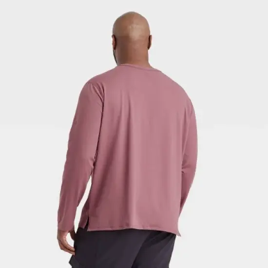 Men's Long Sleeve Performance T-Shirt - All in Motion&trade; image {1}