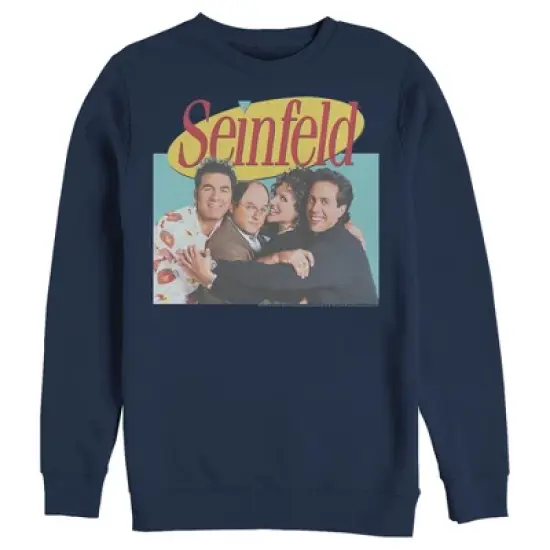 Men's Seinfeld Group Logo Sweatshirt image {3}
