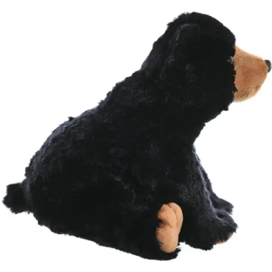 Wild Republic Cuddlekins Black Bear Stuffed Animal, 12 Inches image {3}