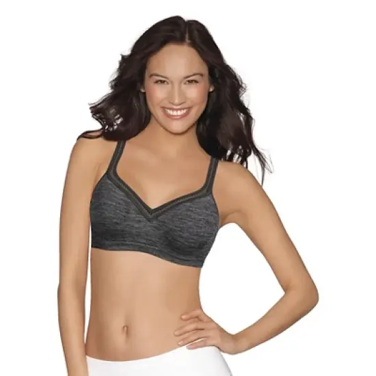 Hanes Women's ComfortFlex Fit Full Coverage Wireless Bra G260 image {1}