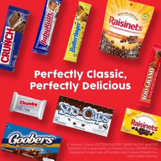 Butterfinger Assorted Kinder Chocolates  Halloween Variety Mix Candy - 36.1oz/130ct image {6}