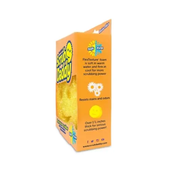 Scrub Daddy FlexTexture Scrubber image {10}