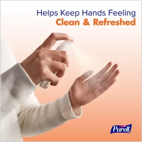 Purell Hand Sanitizer Spray - Tangerine - 2 fl oz image {4}
