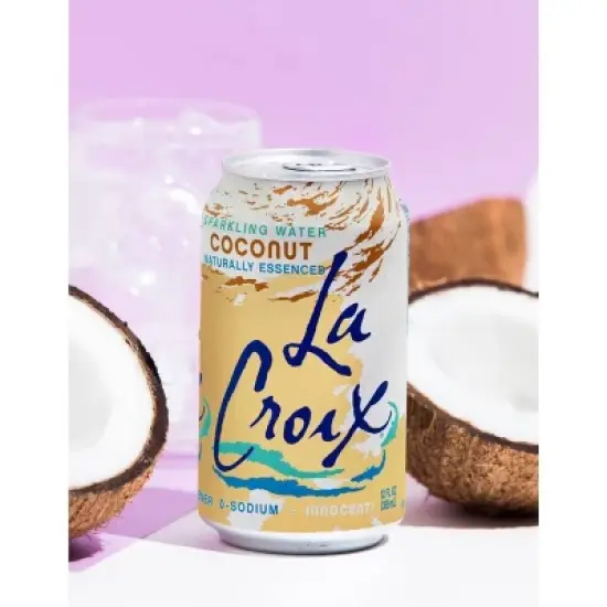LaCroix Sparkling Water Coconut - 8pk/12 fl oz Cans image {2}
