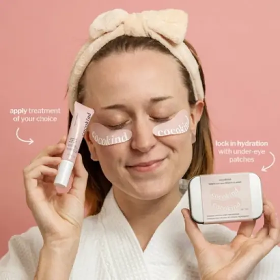 cocokind Reusable Silicone Under-Eye Patches image {4}