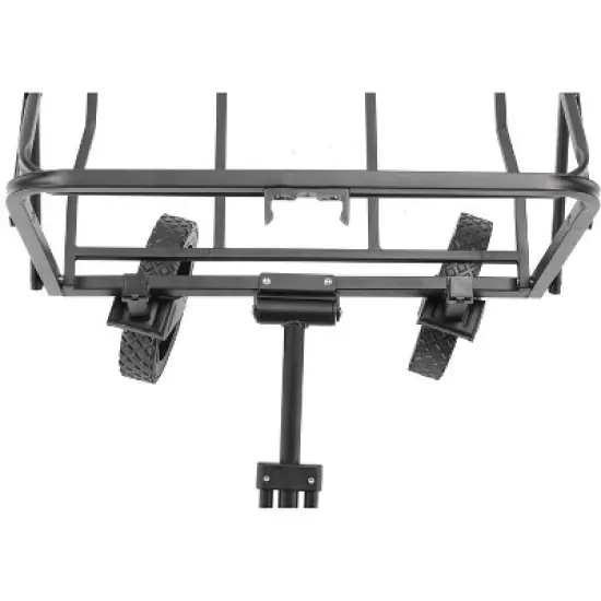 EchoSmile 4.06 cu. ft. Fabric Portable Garden Cart with Adjustable Rolling Wheels image {13}