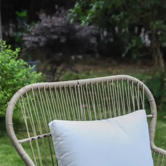 3pc Conversation Set with Cushions - Captiva Designs image {3}