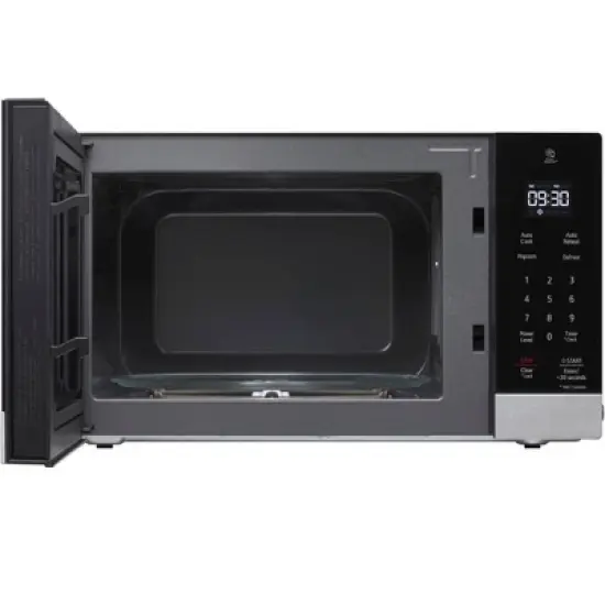 LG MSER0990S 0.9 Cu. Ft. Stainless Countertop Microwave image {2}