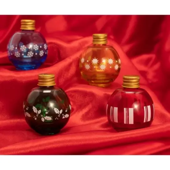 ICUP, Inc. Holiday Ornament Shot Glass Set (4-Pack) image {6}