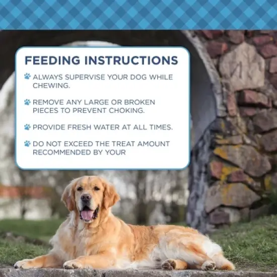 Country Living 5&rdquo;-6&rdquo; Beef Center Cut Bones for Dogs &ndash; 5 Count Bag &ndash; All-Natural, Long-Lasting Dog Chews &ndash; Single-Ingredient image {8}