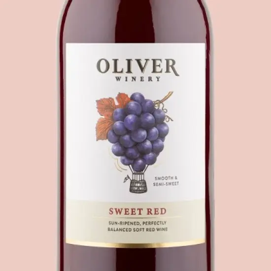 Oliver Sweet Red Wine - 1.5L image {4}