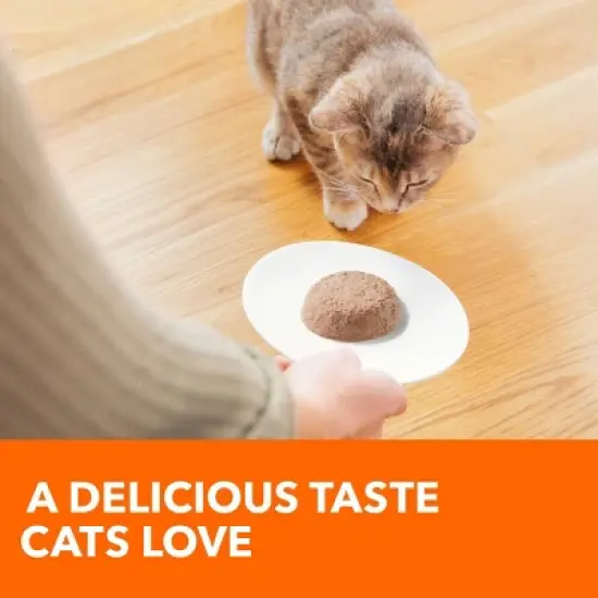 IAMS Perfect Portions Healthy Adult Pate Tuna, Chicken and Salmon Flavor Wet Cat Food image {7}