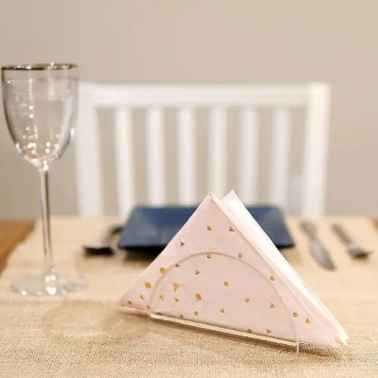 Better Houseware Acrylic Napkin Holder, Clear image {2}