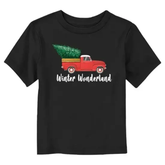 Toddler's Lost Gods Winter Wonderland T-Shirt image {2}