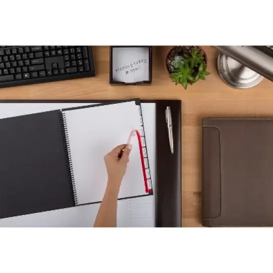 Avery Print & Apply Clear Label Unpunched Dividers 8-Tab Ltr 25 Sets 11444 image {7}