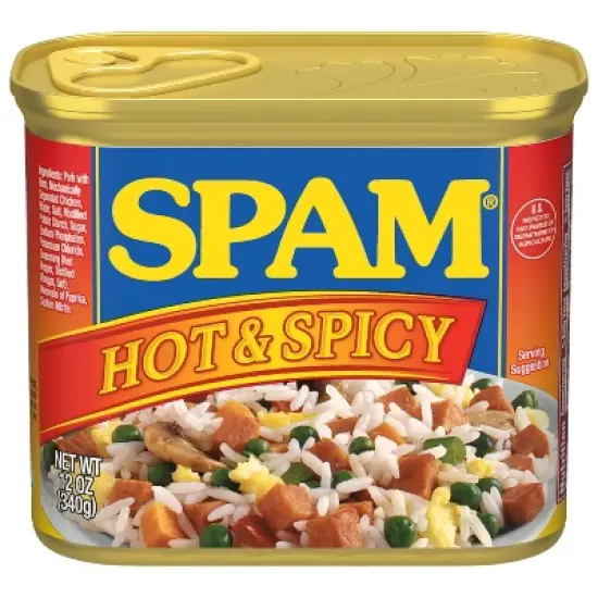 SPAM Hot & Spicy Lunch Meat - 12oz image {11}