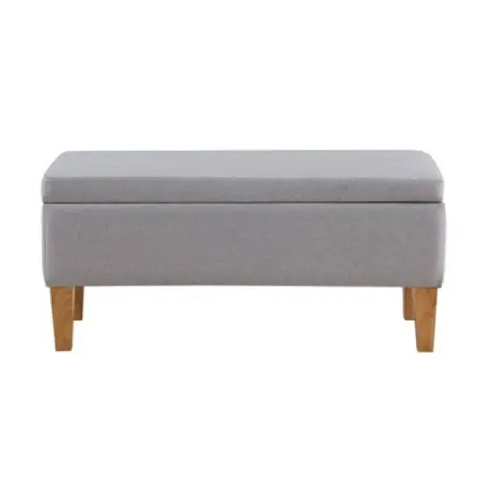 42&Prime; Mico Storage Ottoman Natural - Boraam image {1}