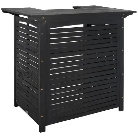 Monterey Patio Outdoor Bar Table  - Safavieh image {4}