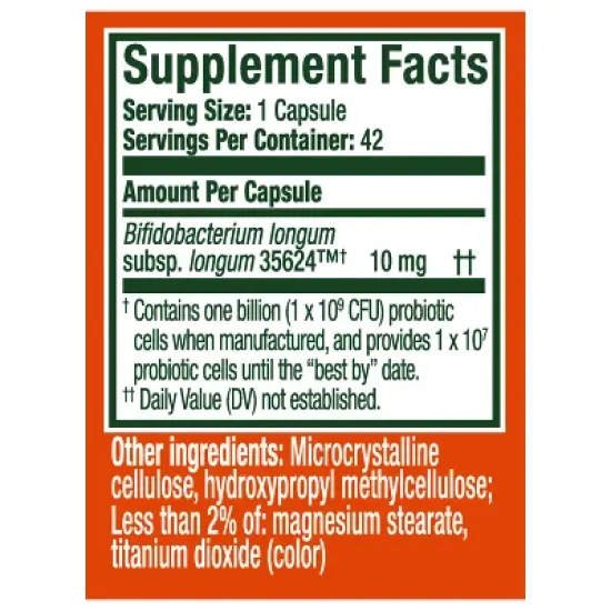Align Probiotic Supplement Digestive Capsules image {7}
