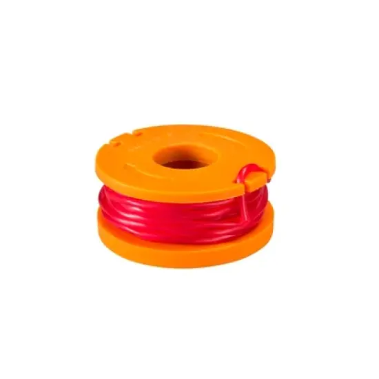Worx WA0207 10' x .065" 3pc Replacement Spool with Line and Cap, Single-Feed, DNALINE2 image {2}