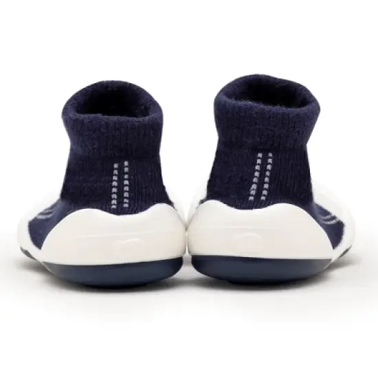 Komuello Toddler First Walk Sock Shoes - Sneakers Navy image {4}