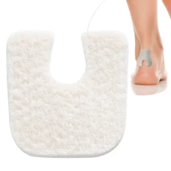 Mars Wellness Wide U Shaped Felt Callus Horseshoe Pads - 1/8" Thick image {5}
