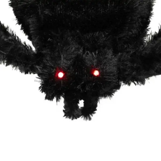 Northlight LED Lighted Spider with Flashing Eyes Halloween Decoration - 48" image {5}