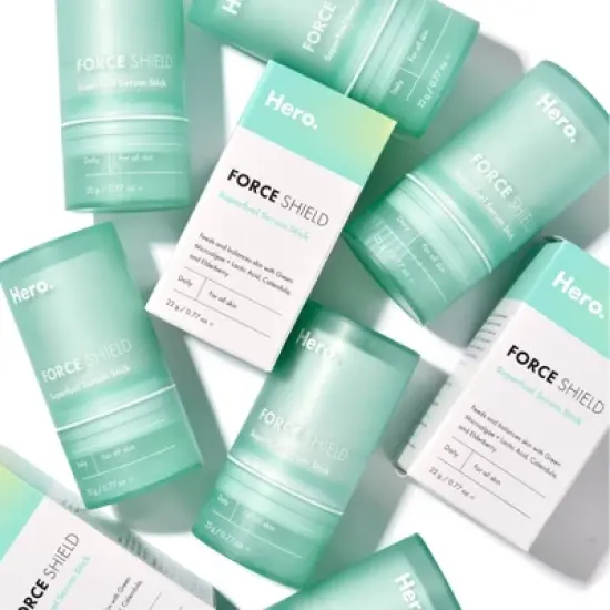 Hero Cosmetics Force Shield Superfuel Serum Stick - 0.77oz image {8}