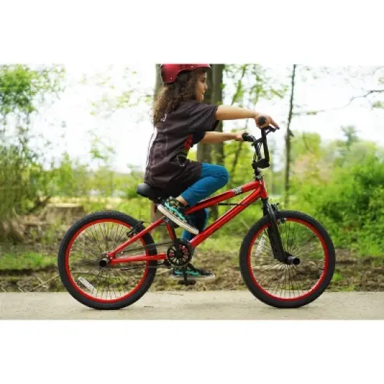 Razor Twist 20" Kids' Freestyle Bike - Red image {3}