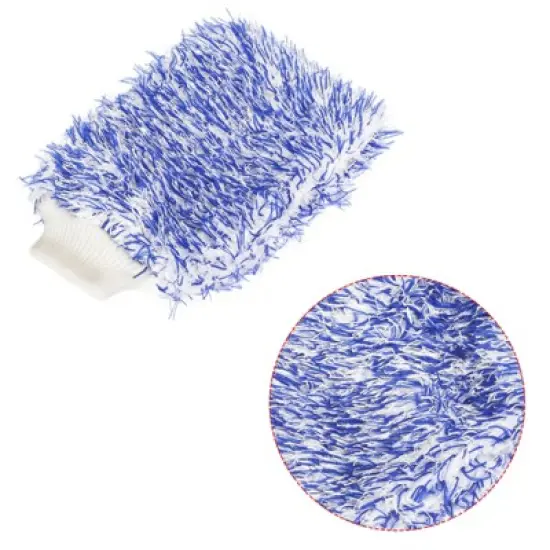 Unique Bargains House Cleaning Microfiber Blend Washable Scratch Free Dusting Gloves image {2}