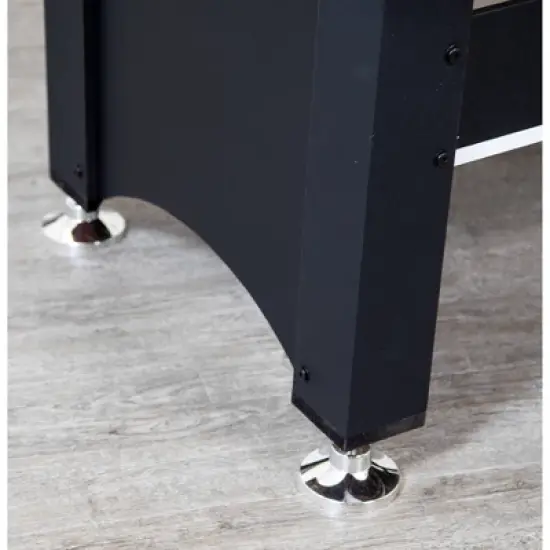 Hathaway Spartan 6' Pool Table with Table Tennis Conversion Top - Black image {8}