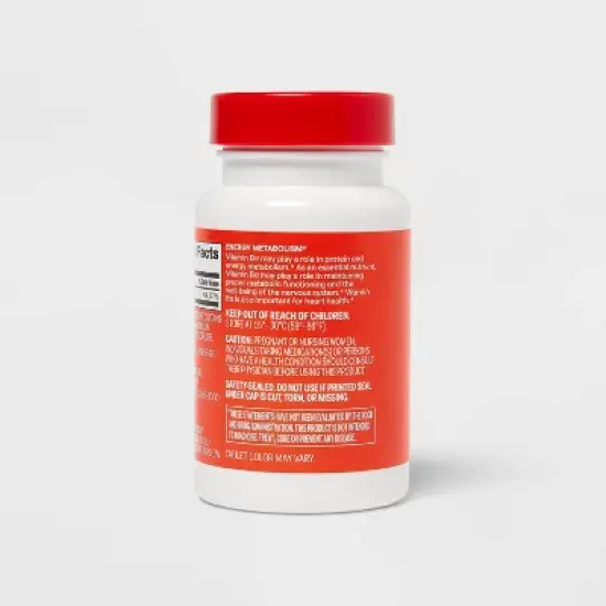 Vitamin B12 2500mcg Quick Dissolve Tablets - Cherry Flavor - up&up&trade; image {3}