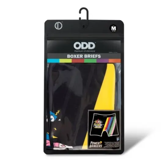 Odd Sox Men's Boxer Brief, Transformers, G.I. Joe, Power Rangers Cartoon Styles image {2}