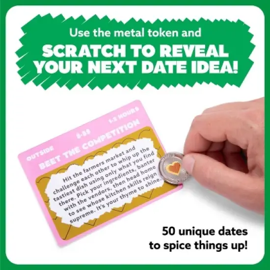 Date Night Scratch Off Cards by What Do You Meme? image {2}