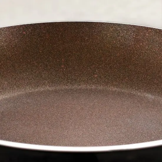 Tramontina Aluminum Non-Stick Fry Pan - Black image {1}