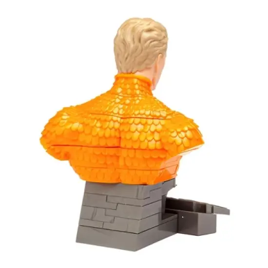 Eaglemoss Limited DC Aquaman 72 Piece 3D Jigsaw Puzzle | Solid Color image {3}