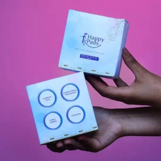 Happy Pads Regular Day Pads image {4}