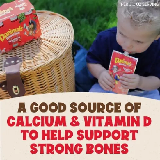 Danimals Kids' Squeezable Yogurt - 14oz/4ct image {4}