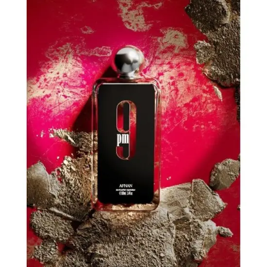 Afnan 9 PM Men&rsquo;s Eau De Parfum, 3.4 Fl Oz Elegant Masculine Fragrance Spray image {2}