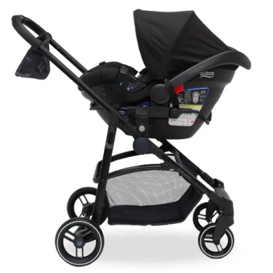 babyGap by Delta Children 2-in-1 Carriage Stroller image {7}