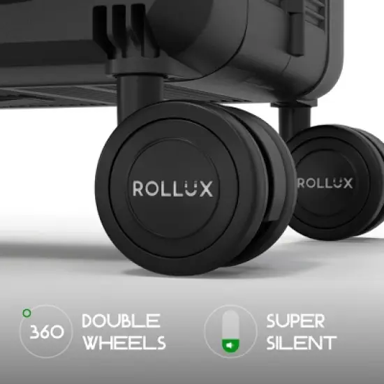 ROLLUX Collapsible Suitcase with Wheels, [20 inch] image {5}