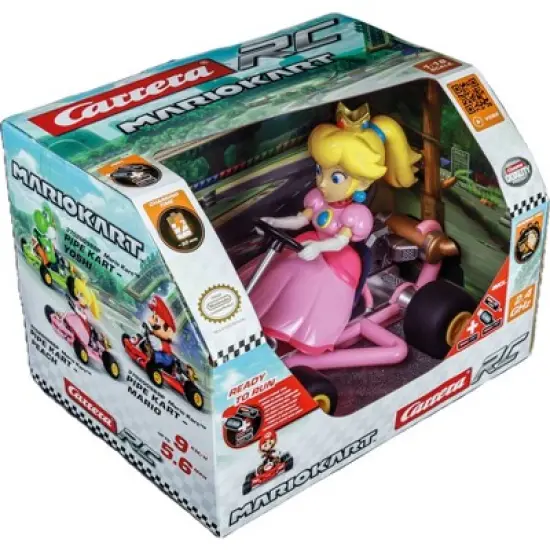 Carrera RC Mario Kart - Pipe Kart Peach image {8}