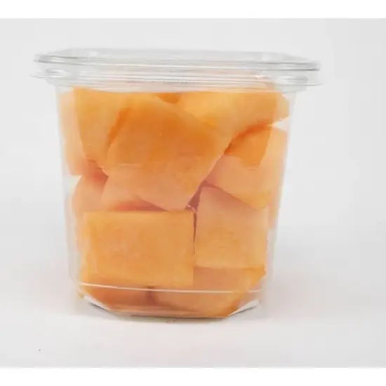 Crazy Fresh Cut Cantaloupe Spears - 16oz image {1}
