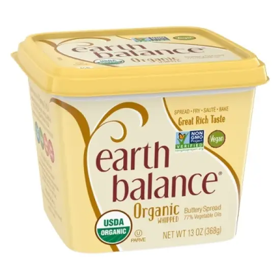 Earth Balance Organic Buttery Spread - 13oz image {1}