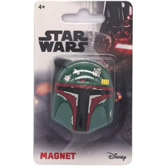 Monogram International Inc. Star Wars Boba Fett 3D Foam Magnet image {1}